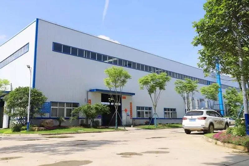 OUBAO Plastic Products factory